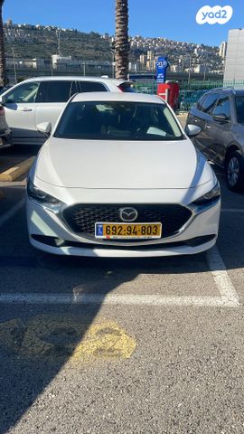 מודעת רכב מאזדה 3