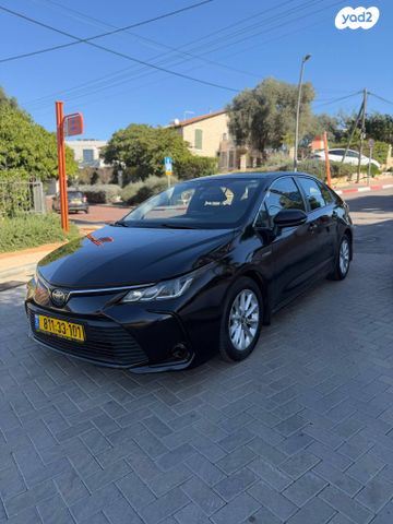 מודעת רכב טויוטה קורולה