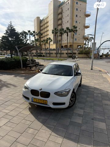 מודעת רכב ב מ וו סדרה 1