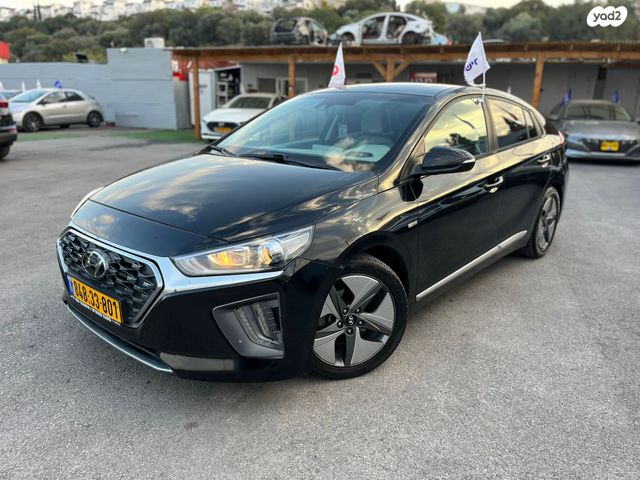 מודעת רכב יונדאי איוניק