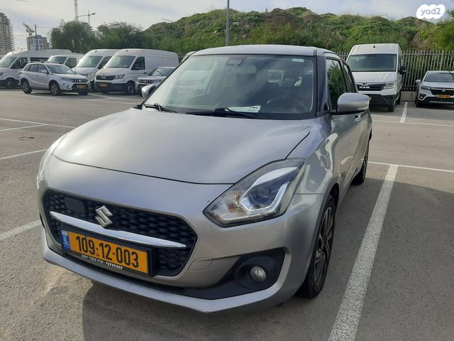 מודעת רכב סוזוקי סוויפט