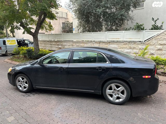 מודעת רכב שברולט מאליבו