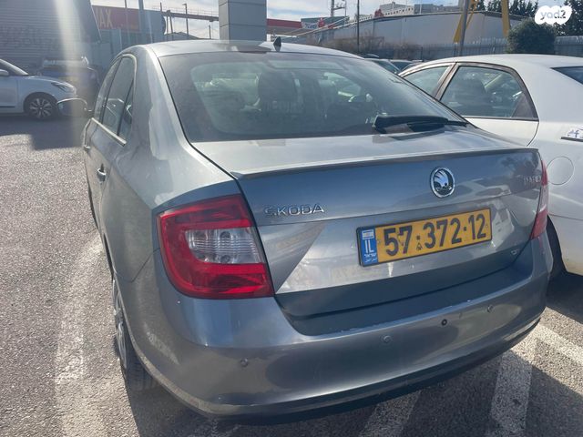 סקודה ראפיד