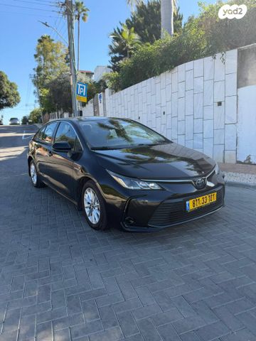 מודעת רכב טויוטה קורולה