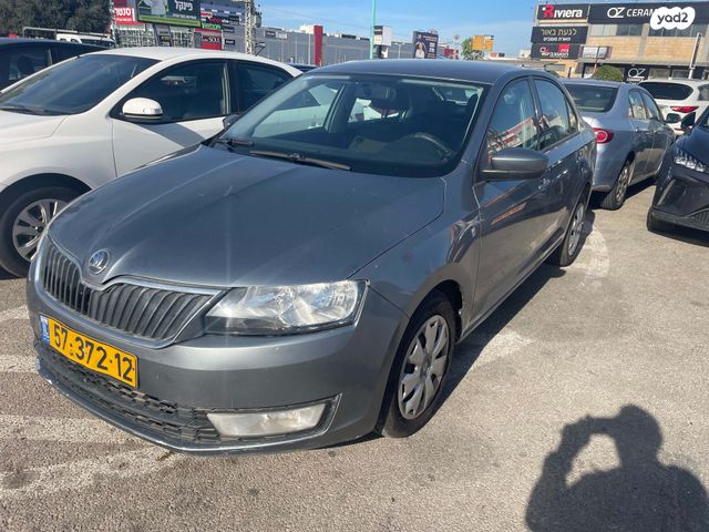 סקודה ראפיד