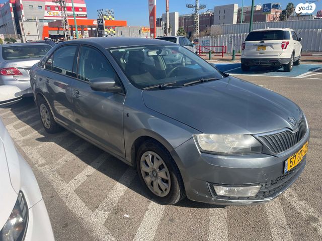 מודעת רכב סקודה ראפיד