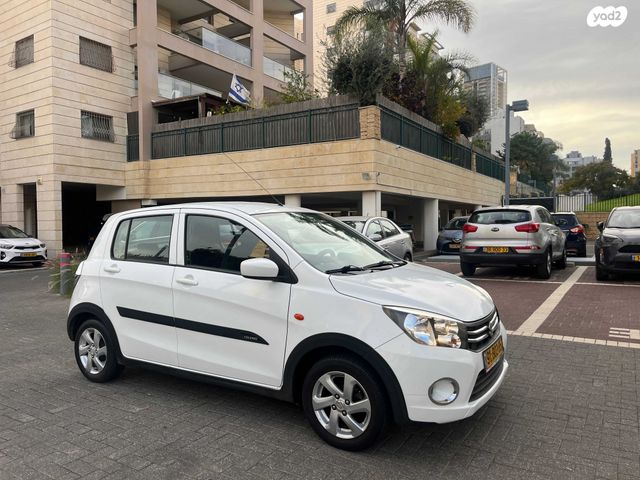 מודעת רכב סוזוקי סלריו