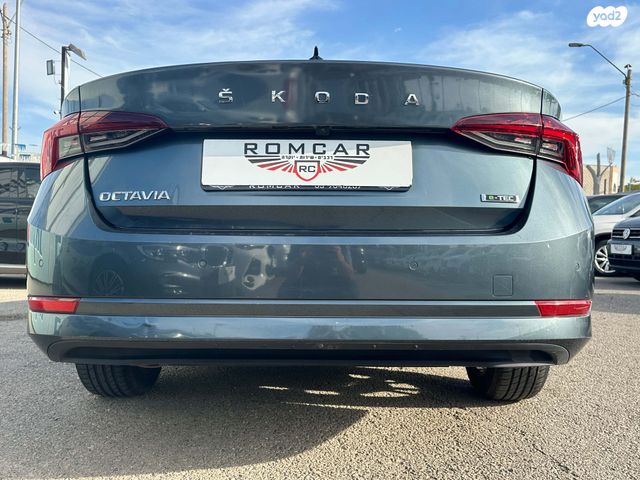 סקודה אוקטביה 