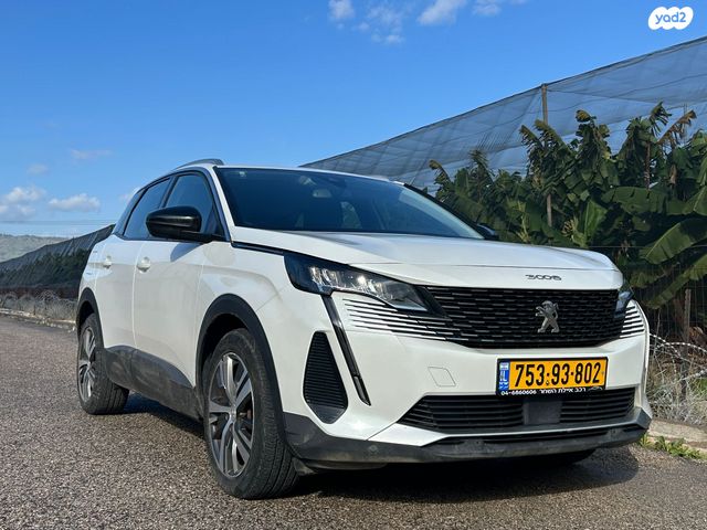 מודעת רכב פיג'ו 3008