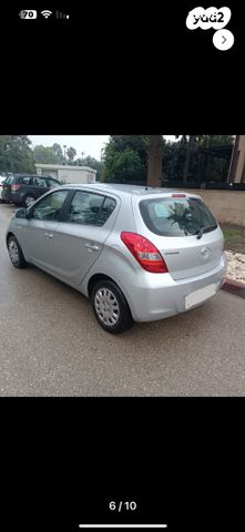 מודעת רכב יונדאי i20