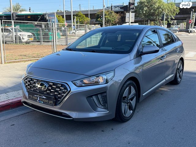 מודעת רכב יונדאי איוניק