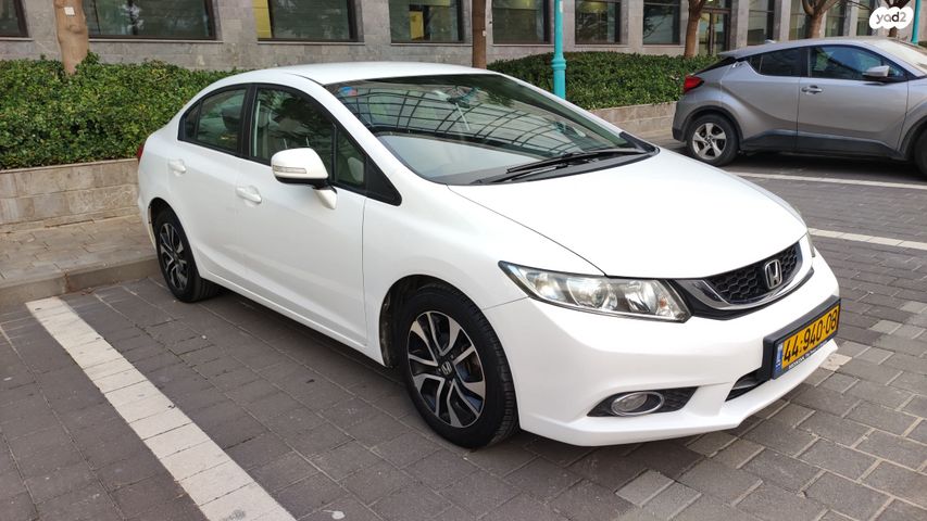 מודעת רכב הונדה סיוויק