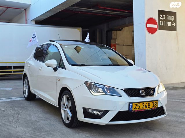 מודעת רכב סיאט איביזה