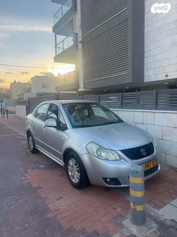 מודעת רכב סוזוקי SX4