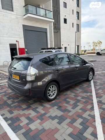 מודעת רכב טויוטה פריוס פלוס