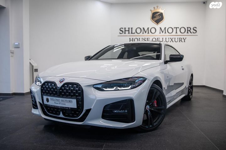 מודעת רכב ב מ וו סדרה 4