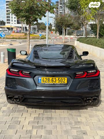 מודעת רכב שברולט קורבט