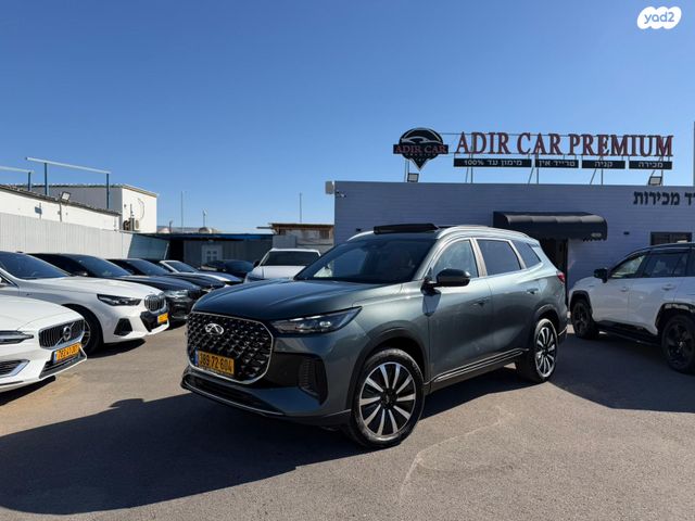 מודעת רכב צ׳רי טיגו 8 פרו