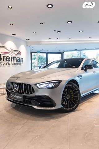 מודעת רכב מרצדס-בנץ AMG GT 4 דל' קופה 2