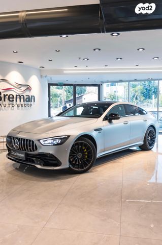 מודעת רכב מרצדס-בנץ AMG GT 4 דל' קופה