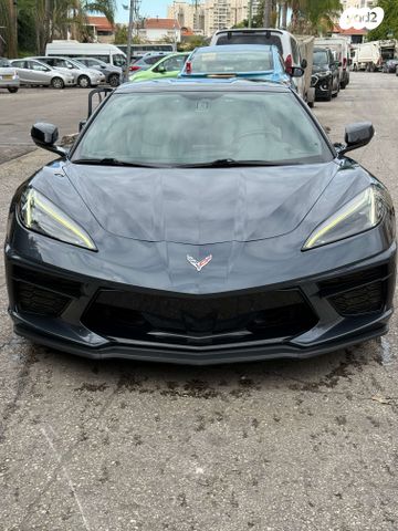 מודעת רכב שברולט קורבט