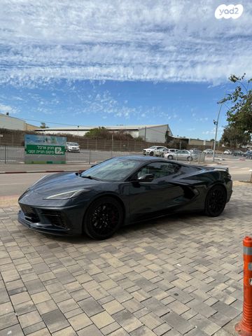 מודעת רכב שברולט קורבט