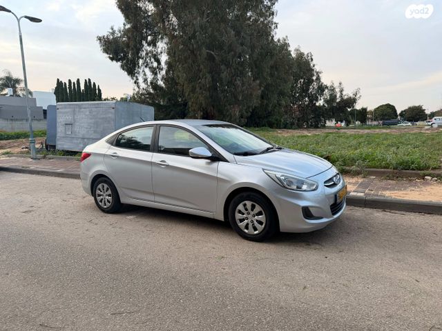 מודעת רכב יונדאי אקסנט i25