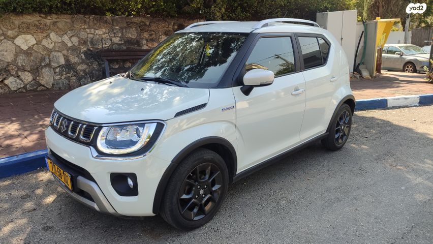 מודעת רכב סוזוקי איגניס