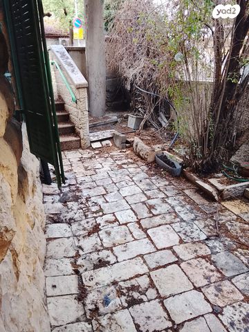 דירת גן, ארנון 3, מחנה יהודה - לב העיר, ירושלים