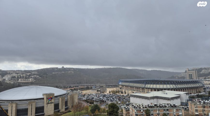 דירה, חוזה סן מרטין 23, קטמונים, ירושלים