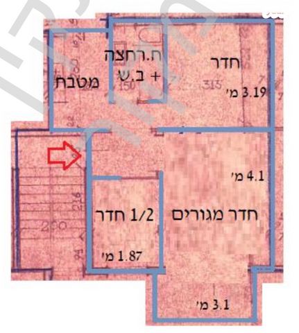 דירה, חצור 22, יד לבנים, רמת גן