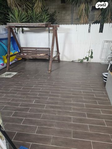 דירת גן, נחליאלי 8, נווה מנחם, גבעת זאב