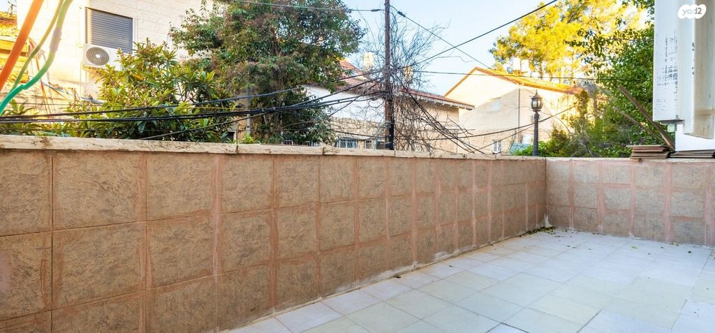 דירת גן, אורוגואי 46, קרית היובל, ירושלים