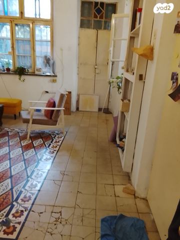 דירת גן, ארנון 3, מחנה יהודה - לב העיר, ירושלים