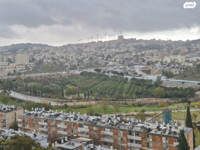 דירה, חוזה סן מרטין 23, קטמונים, ירושלים