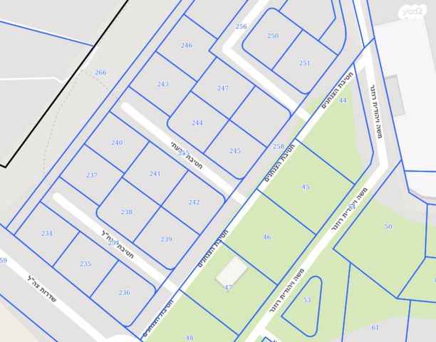 מגרשים, משה ויהודית רוזנר 1, המושבה הגרמנית, גדרה