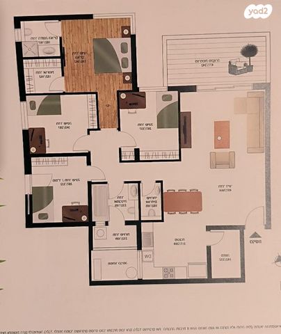 דירה, התדהר 9, יערת העמק, מגדל העמק