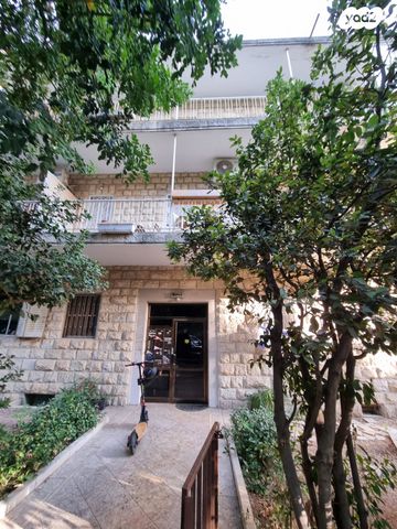 דירה, שדרות בן מיימון 19, רחביה, ירושלים