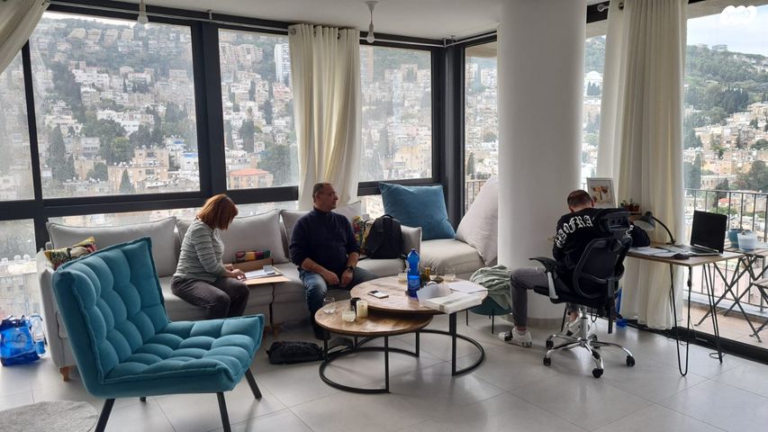 דירה, אחד העם 6, הרצליה, חיפה