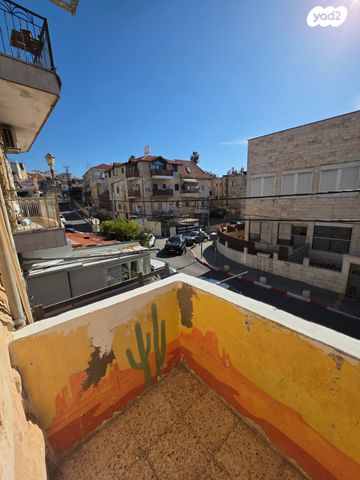 דירה, אליהו סלמן 22, מחנה יהודה - לב העיר, ירושלים