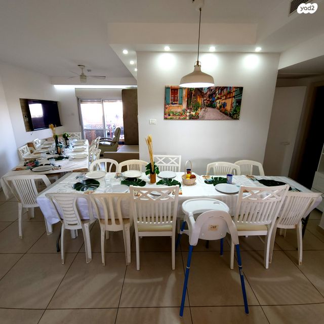 דירה, יהושע ייבין 10, נווה זאב, נאות אילן, באר שבע