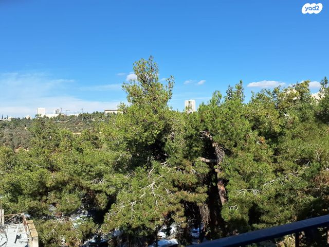 דירה, טשרניחובסקי 3, קרית שמואל, ירושלים