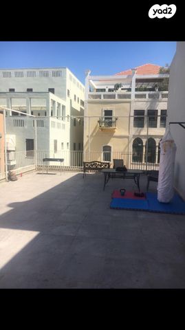 גג/ פנטהאוז, רבי חנינא 26, צפון יפו, המושבה האמריקאית-גרמנית, תל אביב יפו