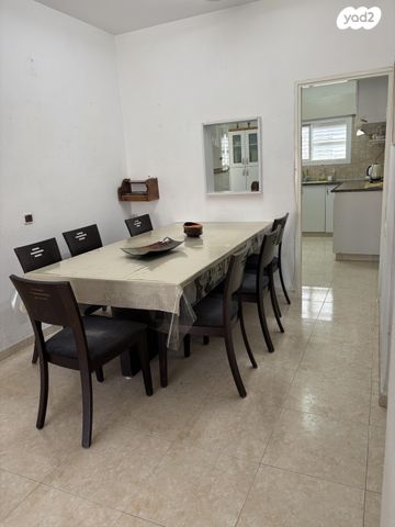 דירה, אליהו גולומב 15, שיכון עובדים, טבריה