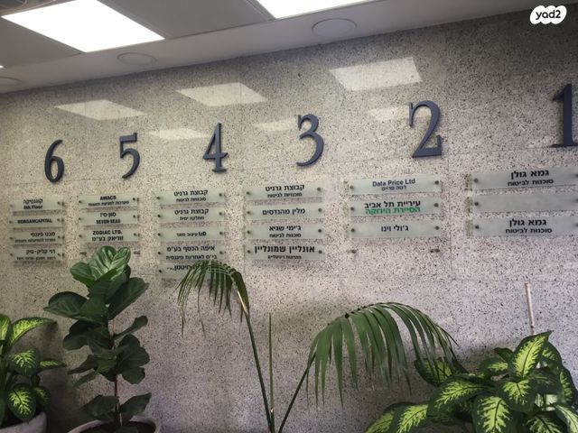 משרדים, השרון 14, נווה שאנן, תל אביב יפו