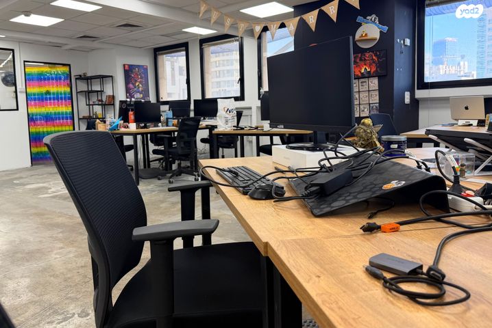 משרדים, קרליבך 1, לב תל אביב, לב העיר צפון, תל אביב יפו