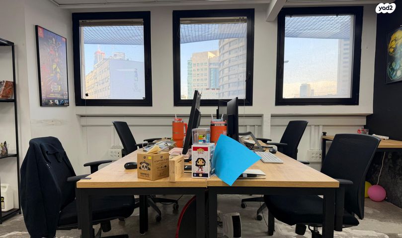 משרדים, קרליבך 1, לב תל אביב, לב העיר צפון, תל אביב יפו