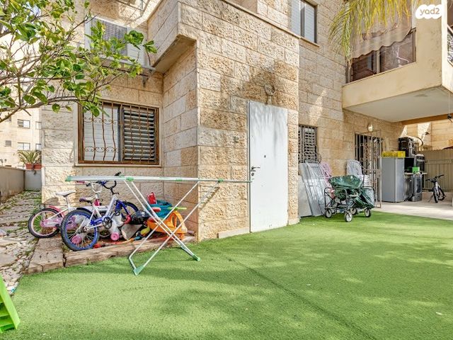 דירת גן, מקס איזידור בודנהימר 20, רמות הרכס, באר שבע