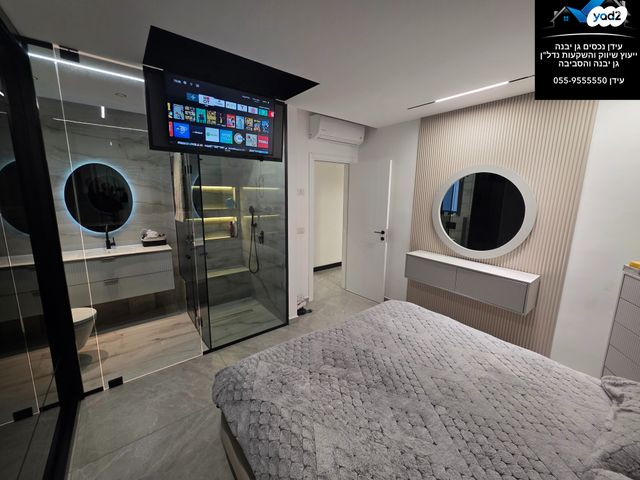 דירת גן, גן יבנה מערב, גן יבנה