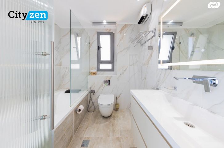 דירה, ארצי שרמן 2, גלי הים, נתניה